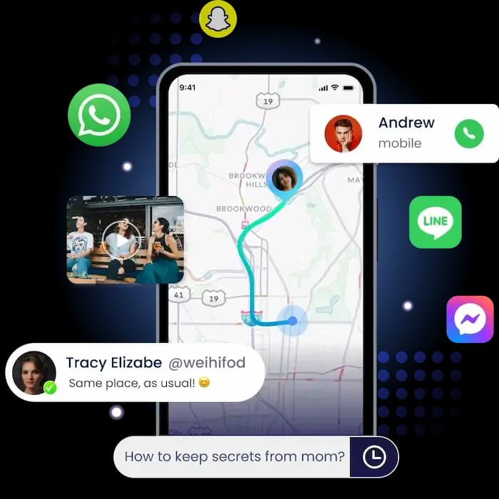 SpyX: Phone Monitoring cover image