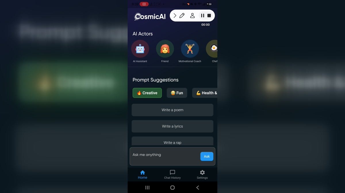 Cosmic Chat cover image
