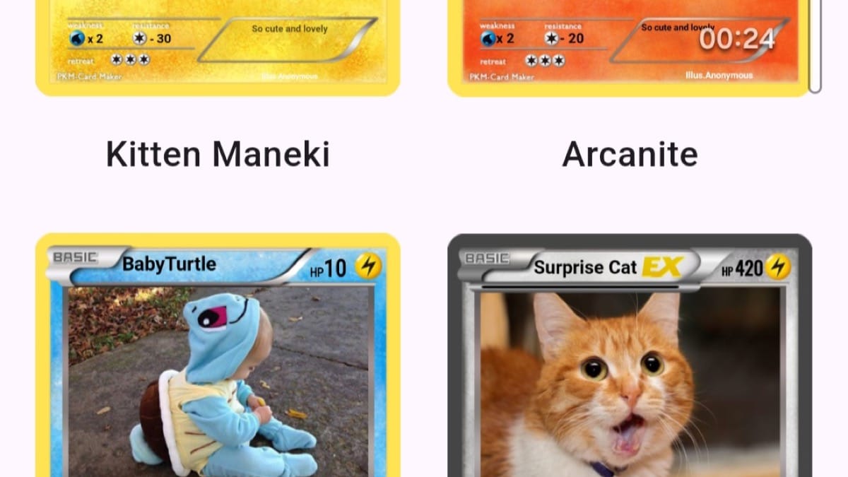 Card Maker for PKM cover image