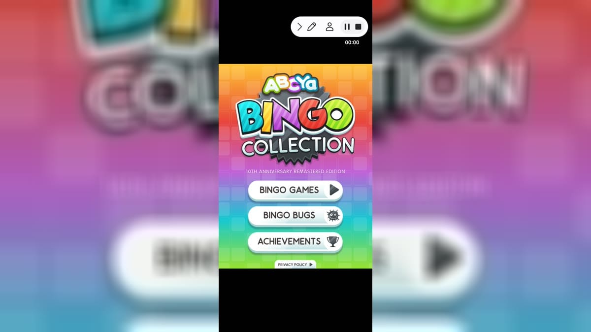 ABCya BINGO cover image