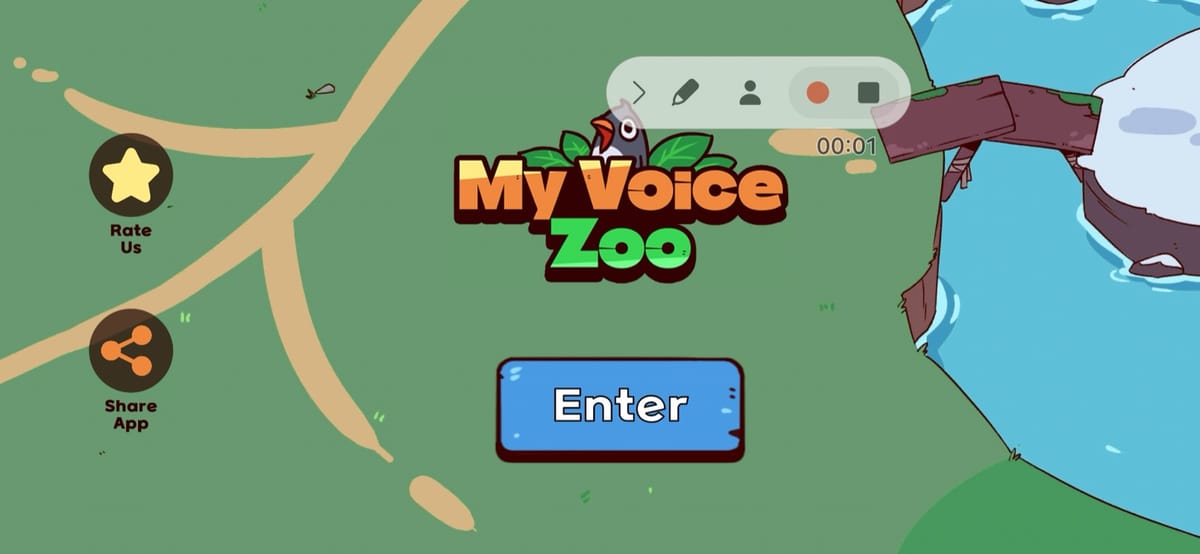 My Voice Zoo cover image