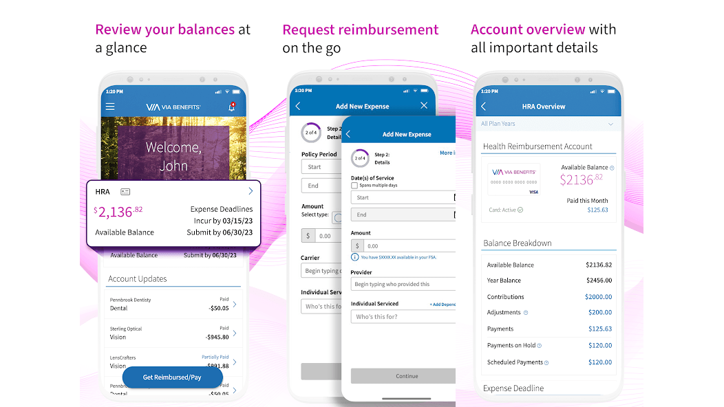 Via Benefits Accounts cover image