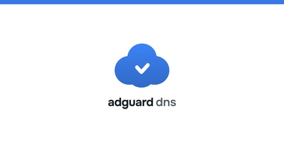 AdGuard DNS cover image