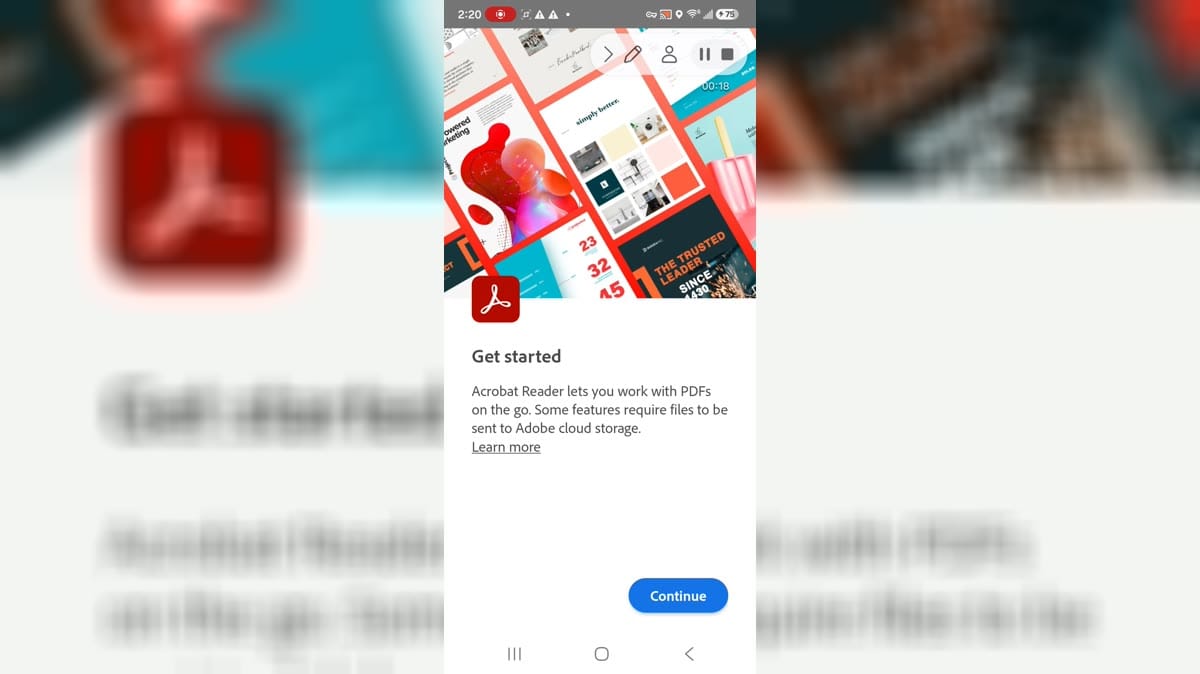 Adobe Acrobat Reader cover image