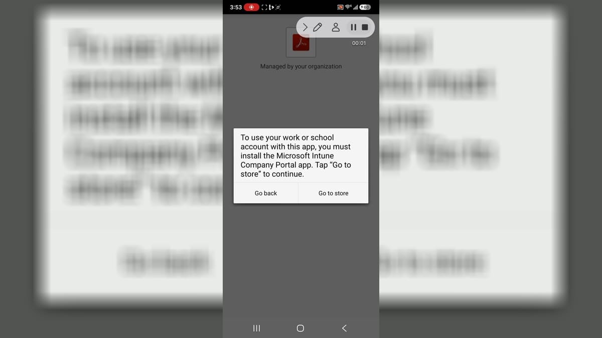 Acrobat Reader for Intune cover image