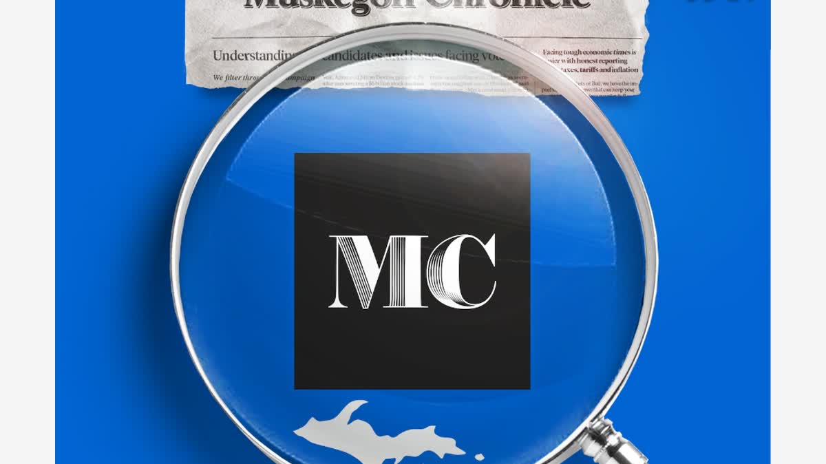 The Muskegon Chronicle cover image