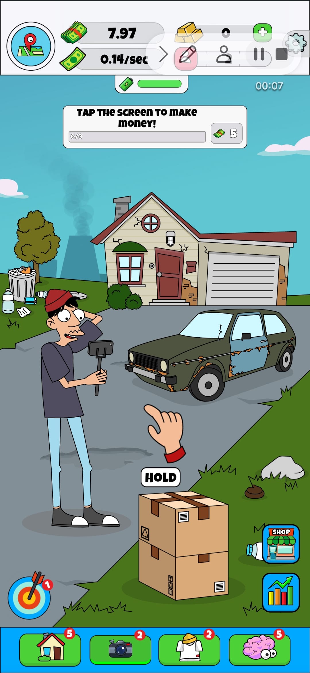 Lamar - Idle Vlogger cover image