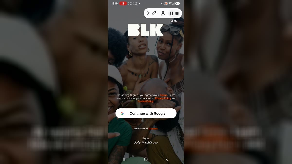 BLK cover image