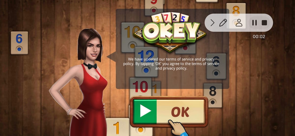 Okey cover image