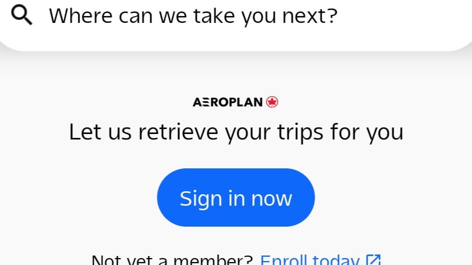 Air Canada cover image