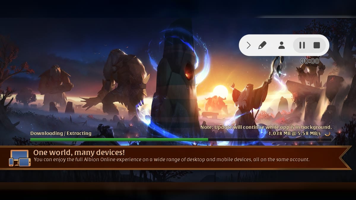 Albion Online Sandbox MMORPG cover image
