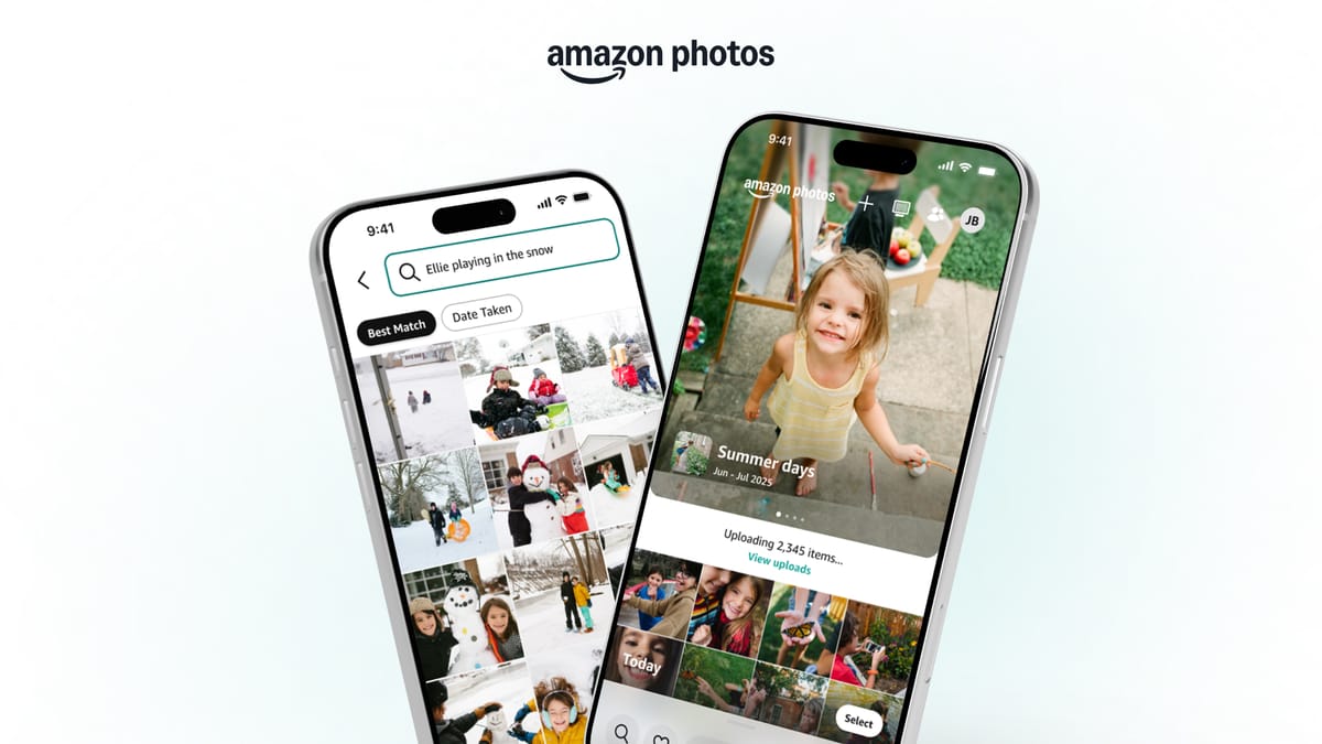 Amazon Photos cover image
