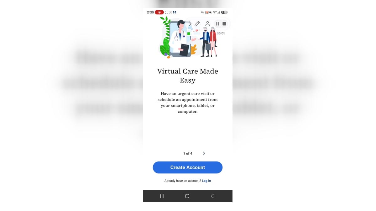 LiveHealth Online Mobile cover image