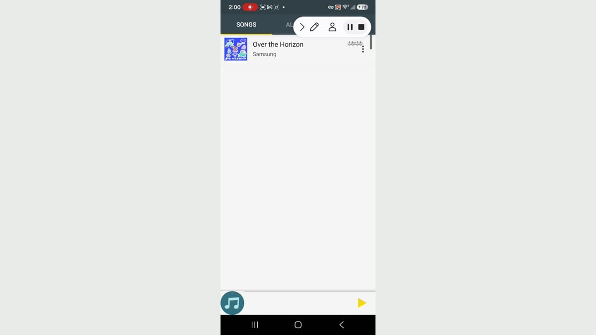 Music Player cover image