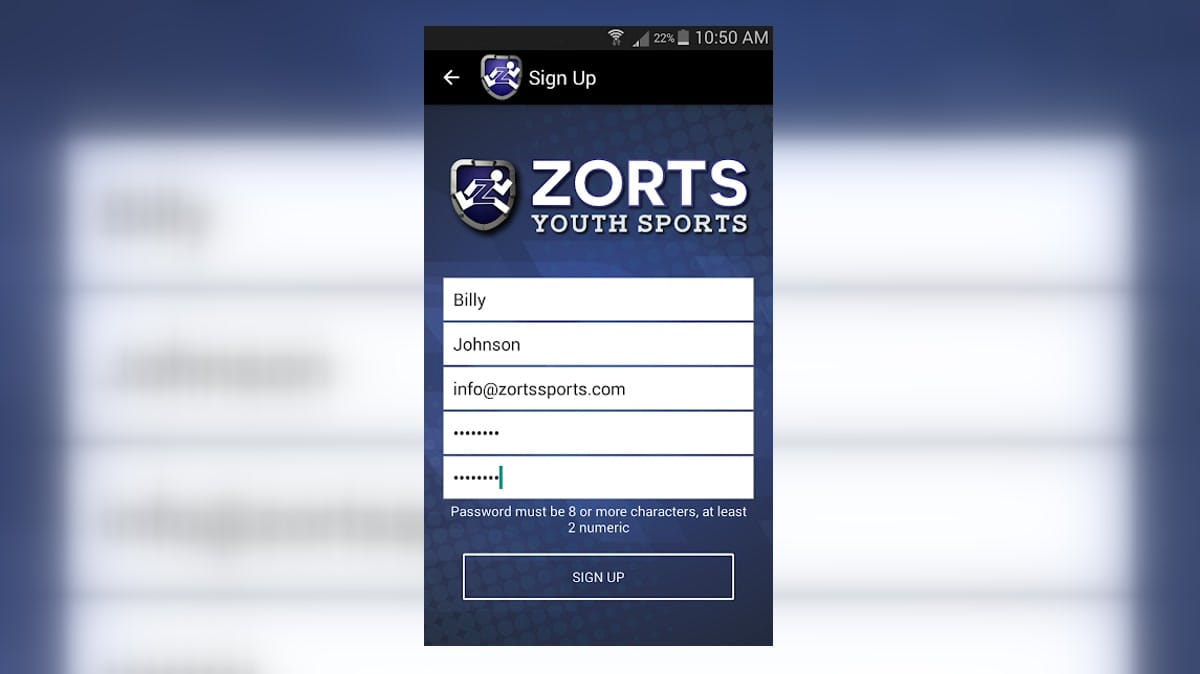 Zorts Sports cover image
