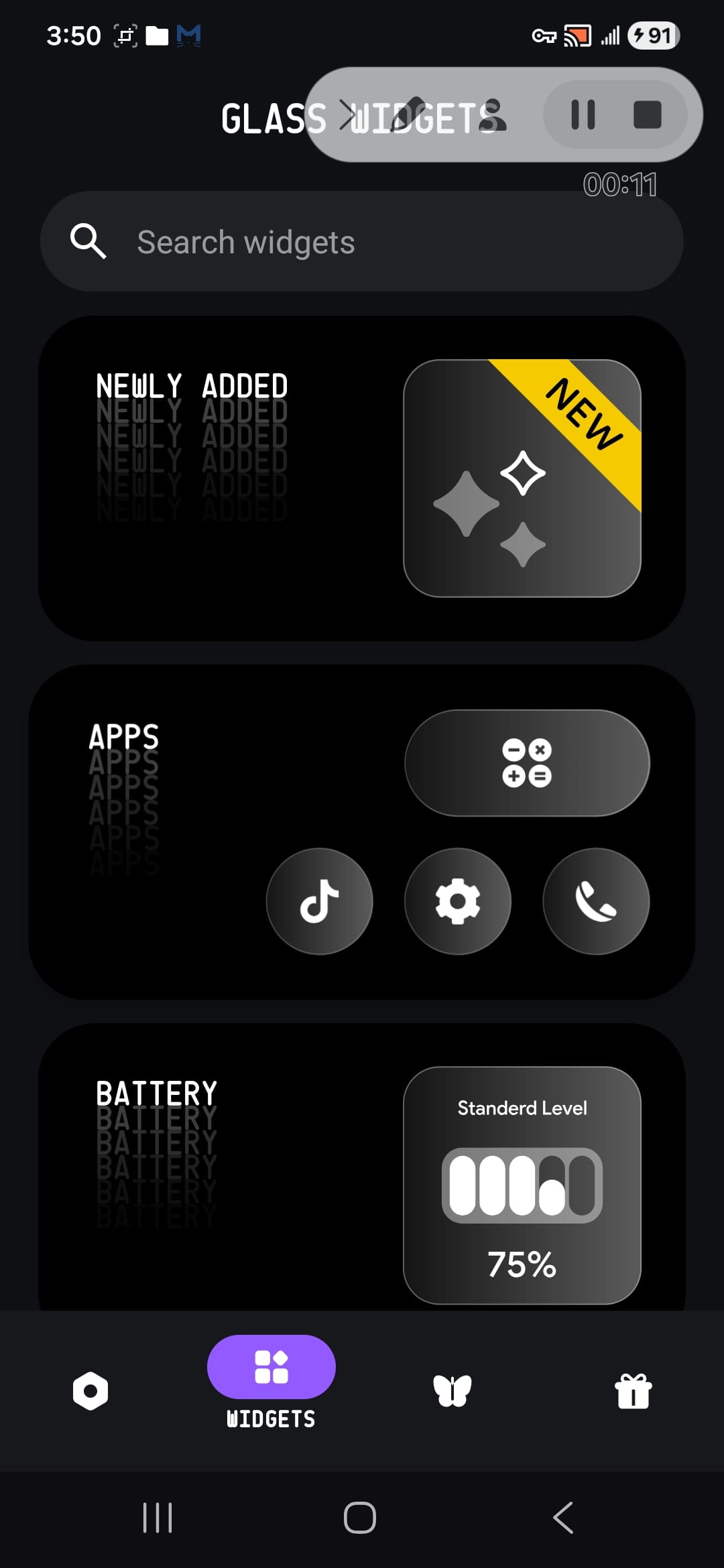 Glass Widgets cover image