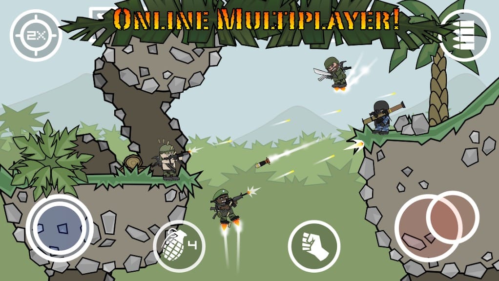 Mini Militia Classic cover image