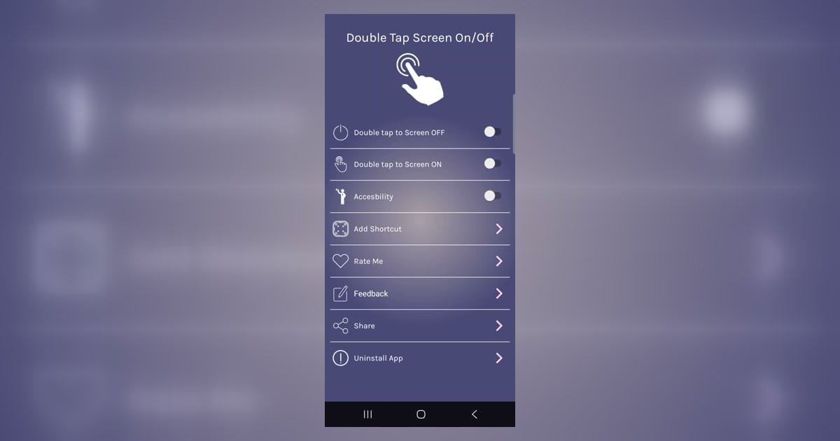 Double Tap Screen On/Off cover image