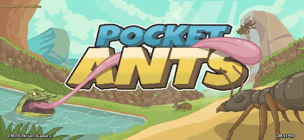 Pocket Ants cover image