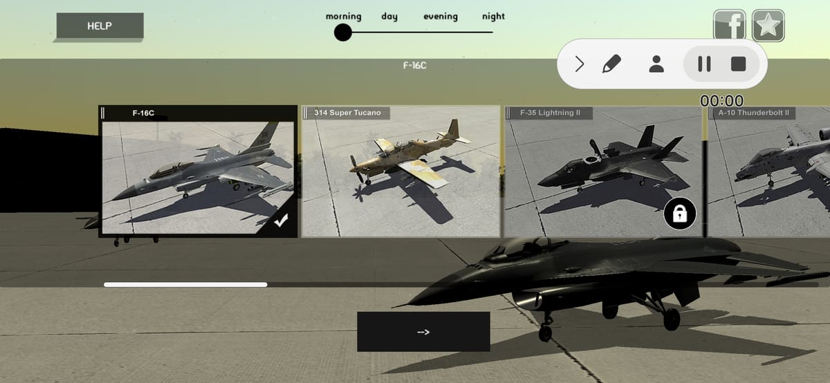 Armed Air Forces - Flight Sim cover image
