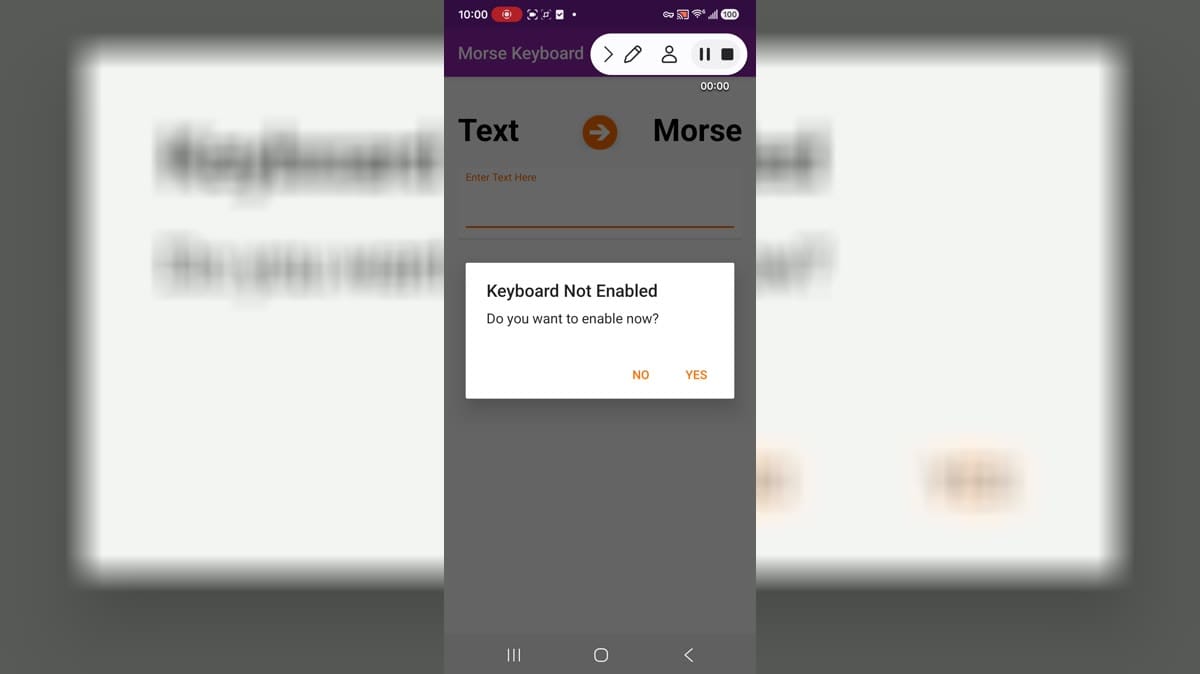 Morse Code Keyboard cover image