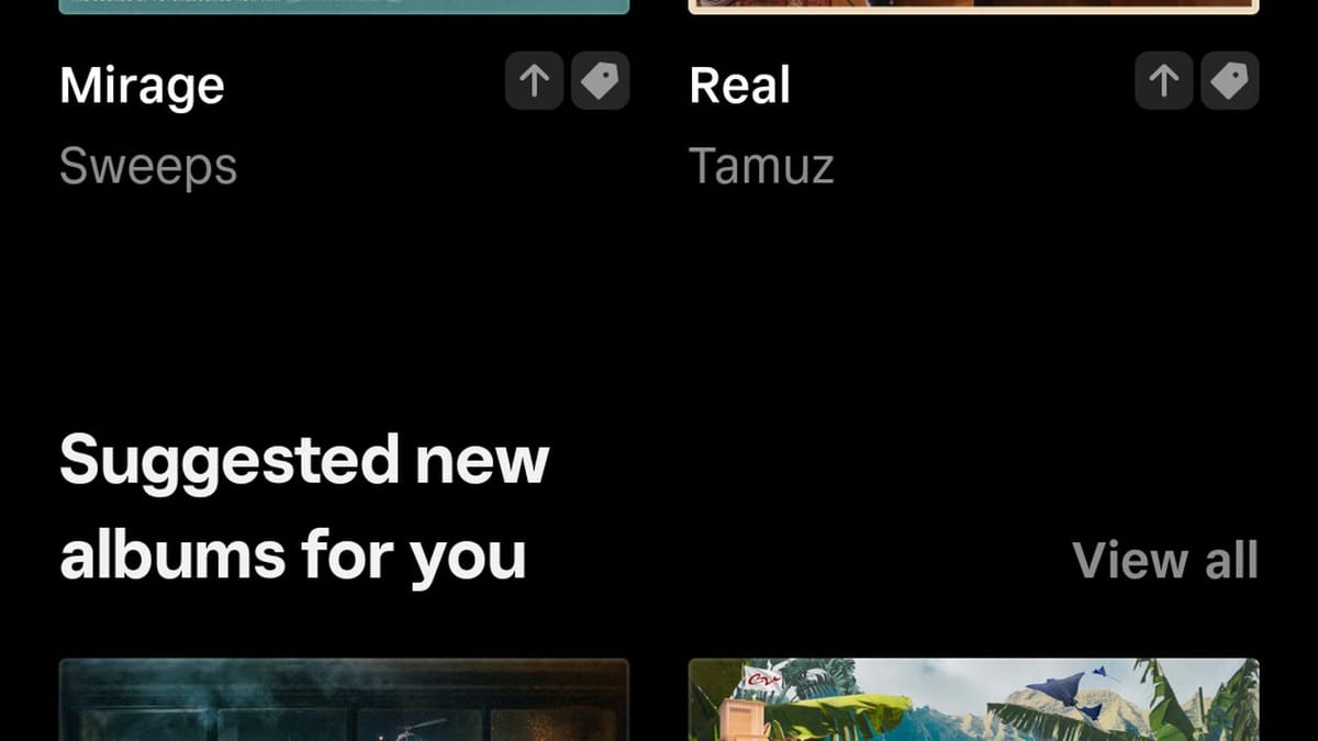 TIDAL cover image
