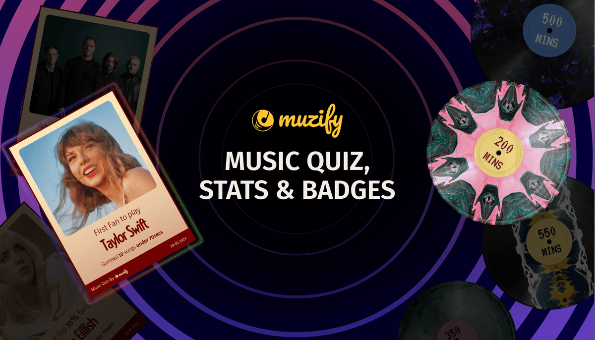 Muzify Inc cover image