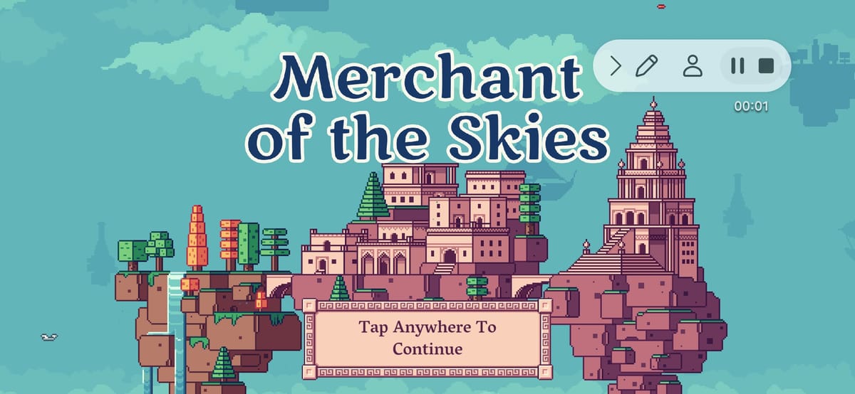 Merchant of the Skies cover image