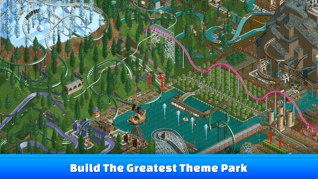 RollerCoaster Tycoon Classic cover image