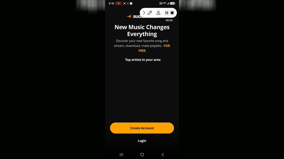 Audiomack cover image