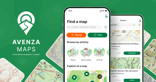 Avenza Maps cover image