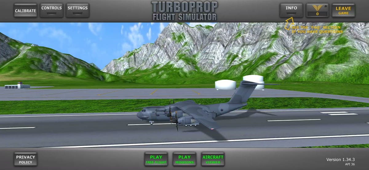 Turboprop Flight Simulator cover image