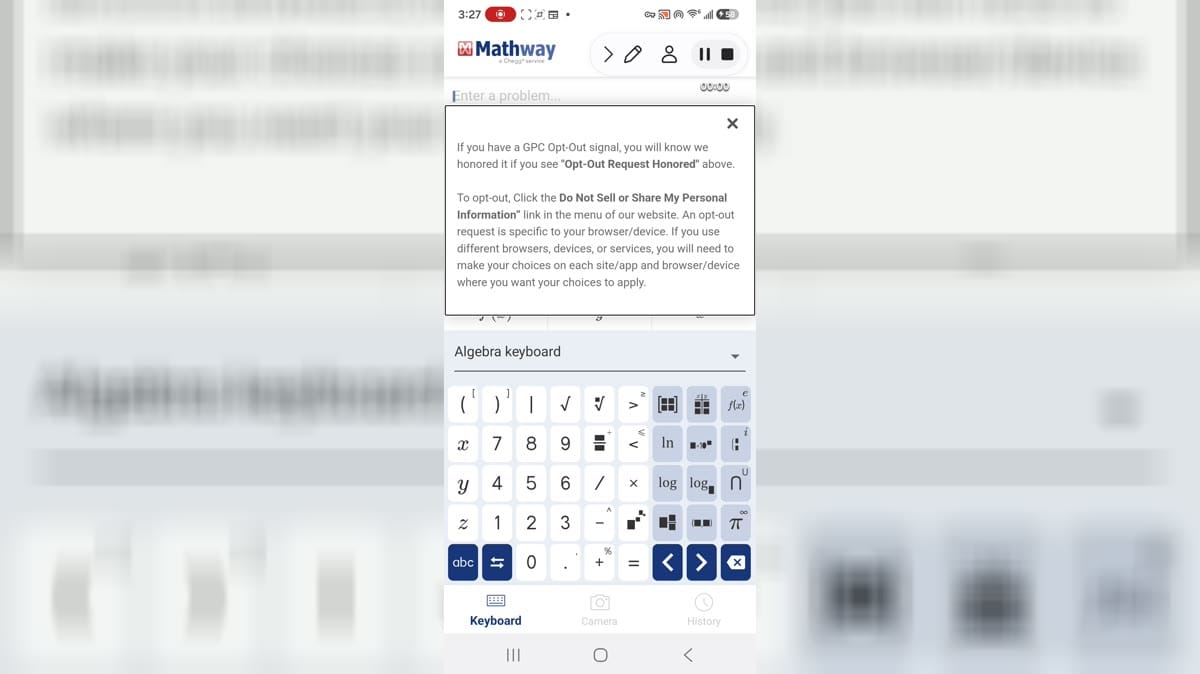 Mathway cover image