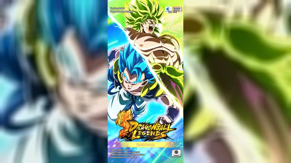 DRAGON BALL LEGENDS cover image
