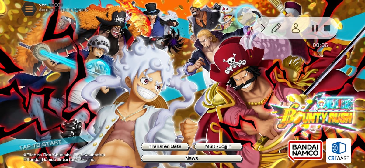 ONE PIECE Bounty Rush cover image