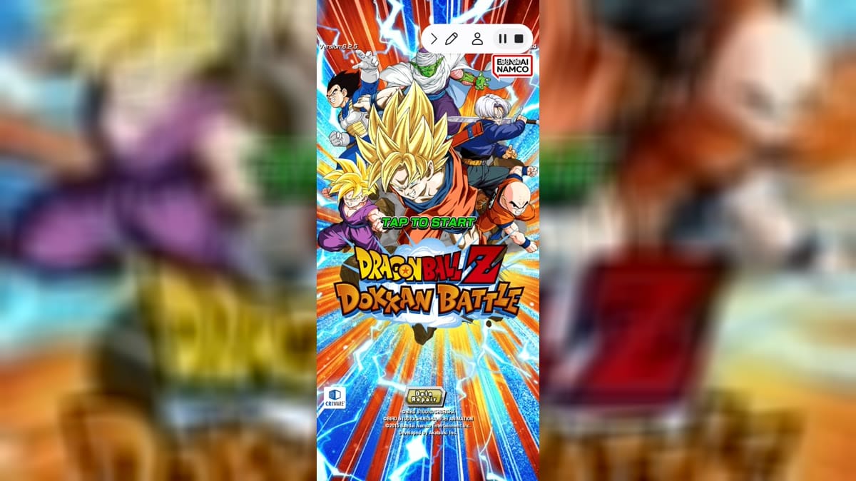 DRAGON BALL Z DOKKAN BATTLE cover image
