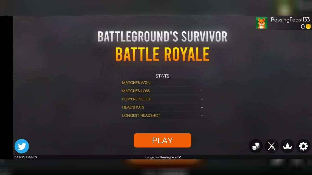 Battleground's Survivor cover image