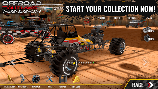 Offroad Drags cover image