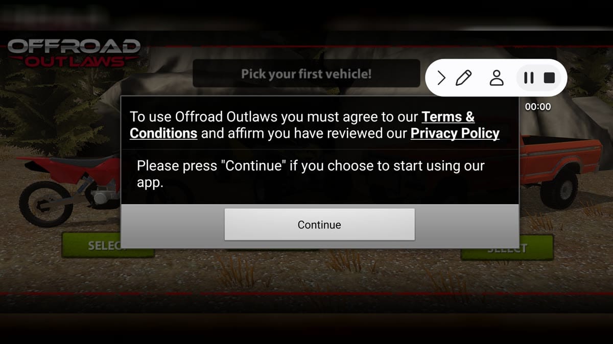 Offroad Outlaws cover image