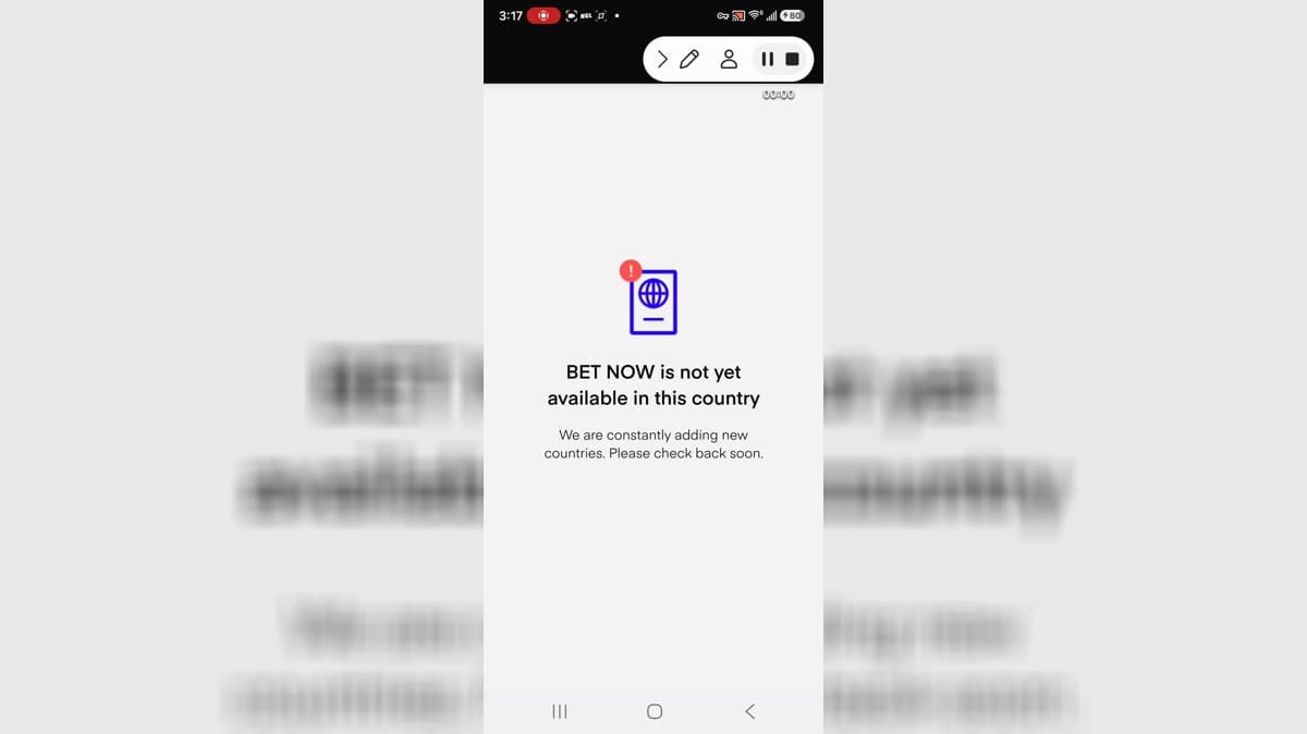 BET NOW cover image