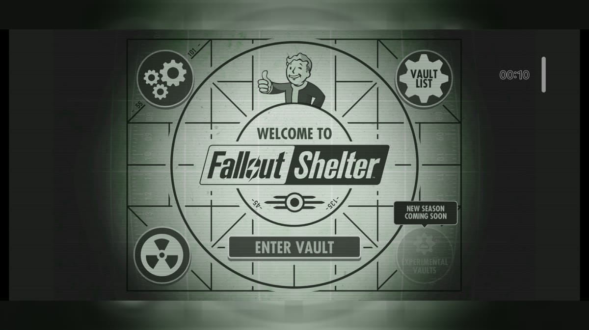 Fallout Shelter cover image