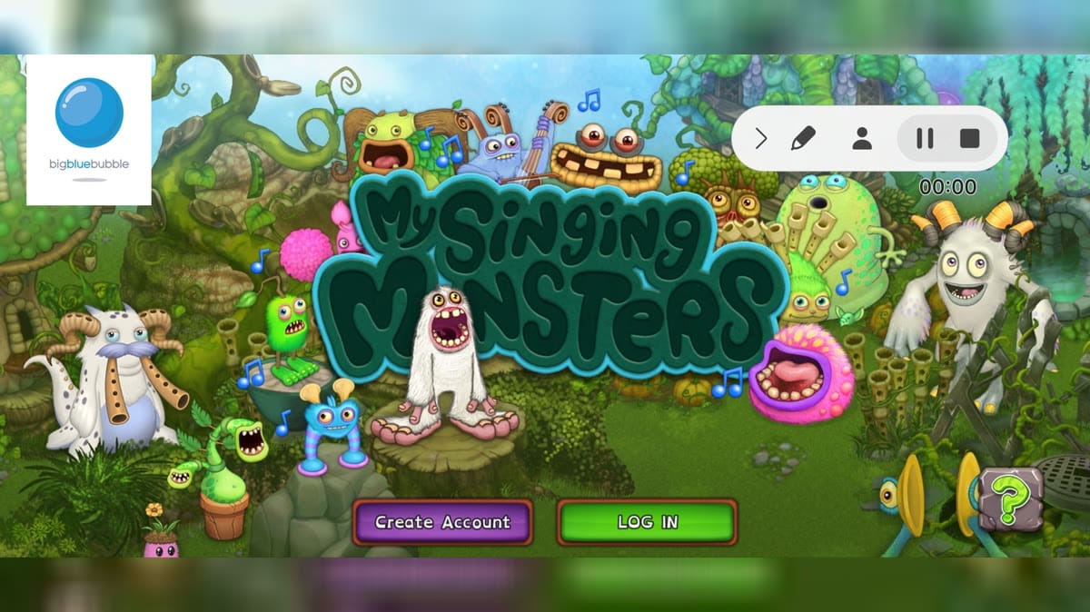 My Singing Monsters cover image