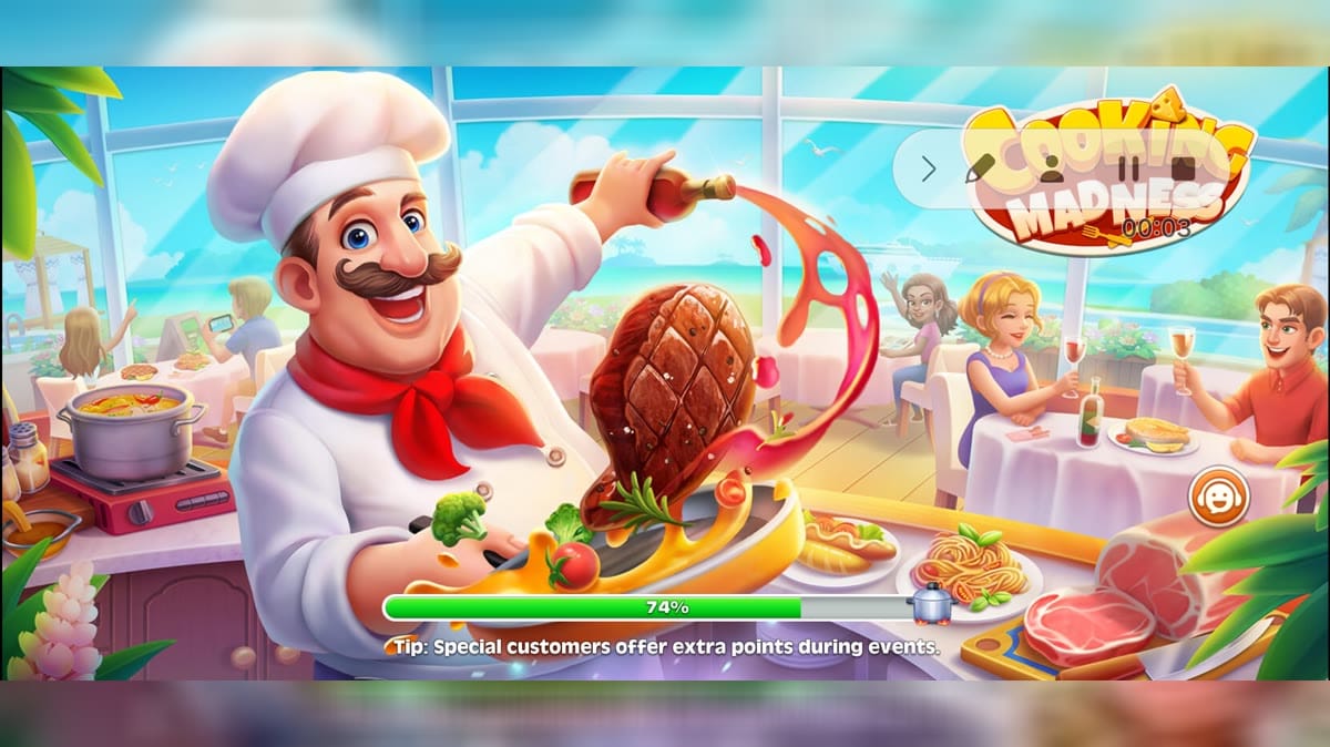 Cooking Madness cover image