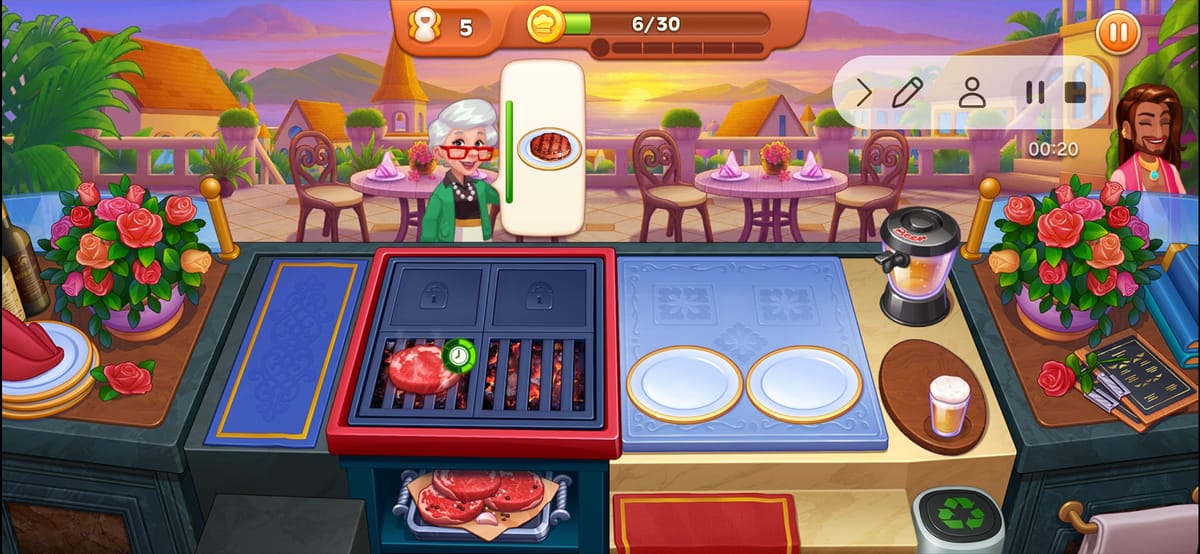 Cooking Madness cover image