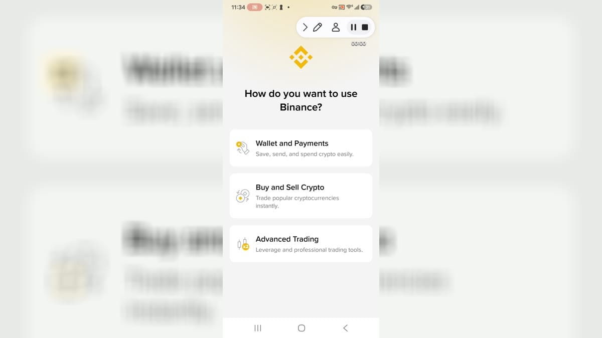 Binance cover image