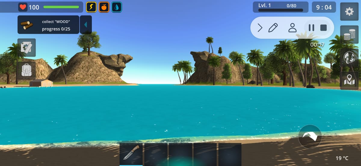 Ocean Is Home: Survival Island cover image