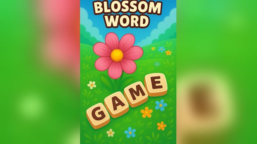 Blossom Word Game cover image