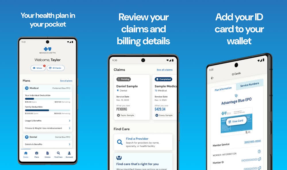 BCBSMA MyBlue Member App cover image