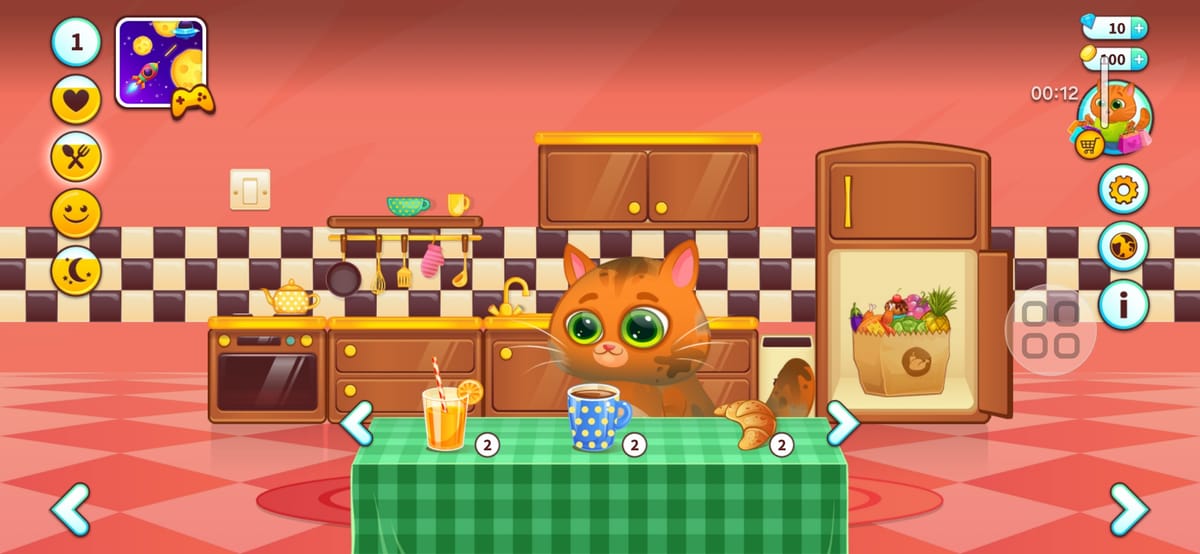 Bubbu – My Virtual Pet Cat cover image