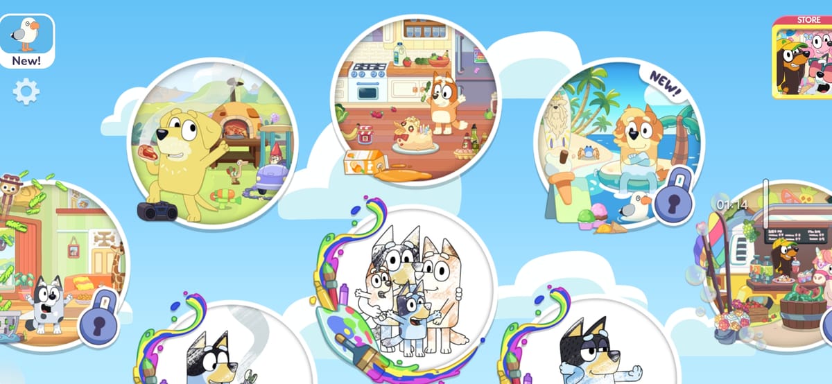 Bluey: Let’s Play! cover image
